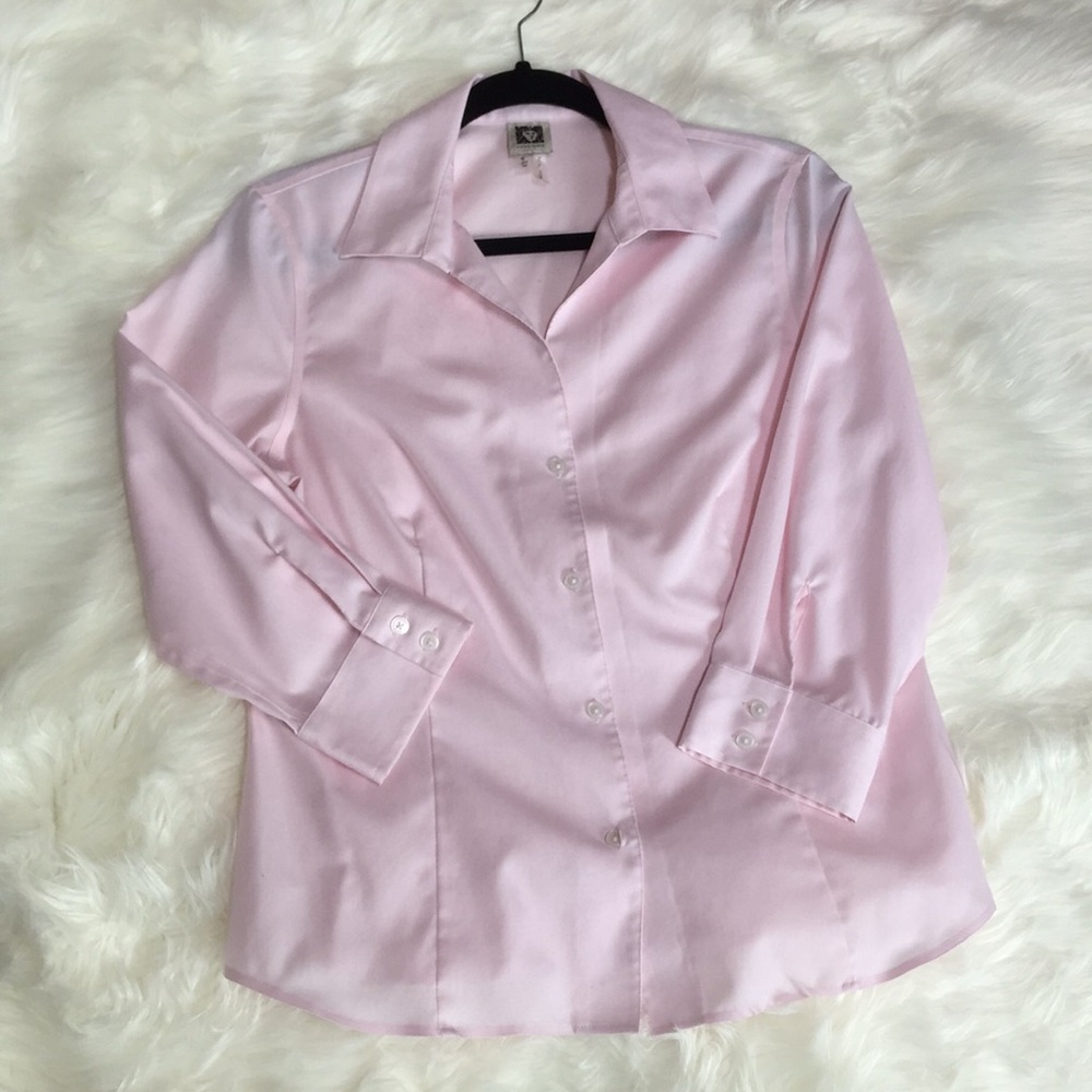 Anne Klein button down shirt